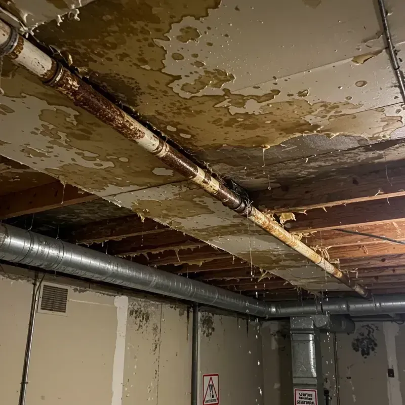 Ceiling Water Damage Repair in Epping, NH